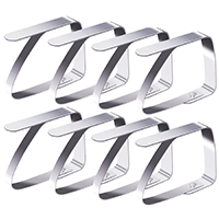 Tablecloth Clips 8 Pack