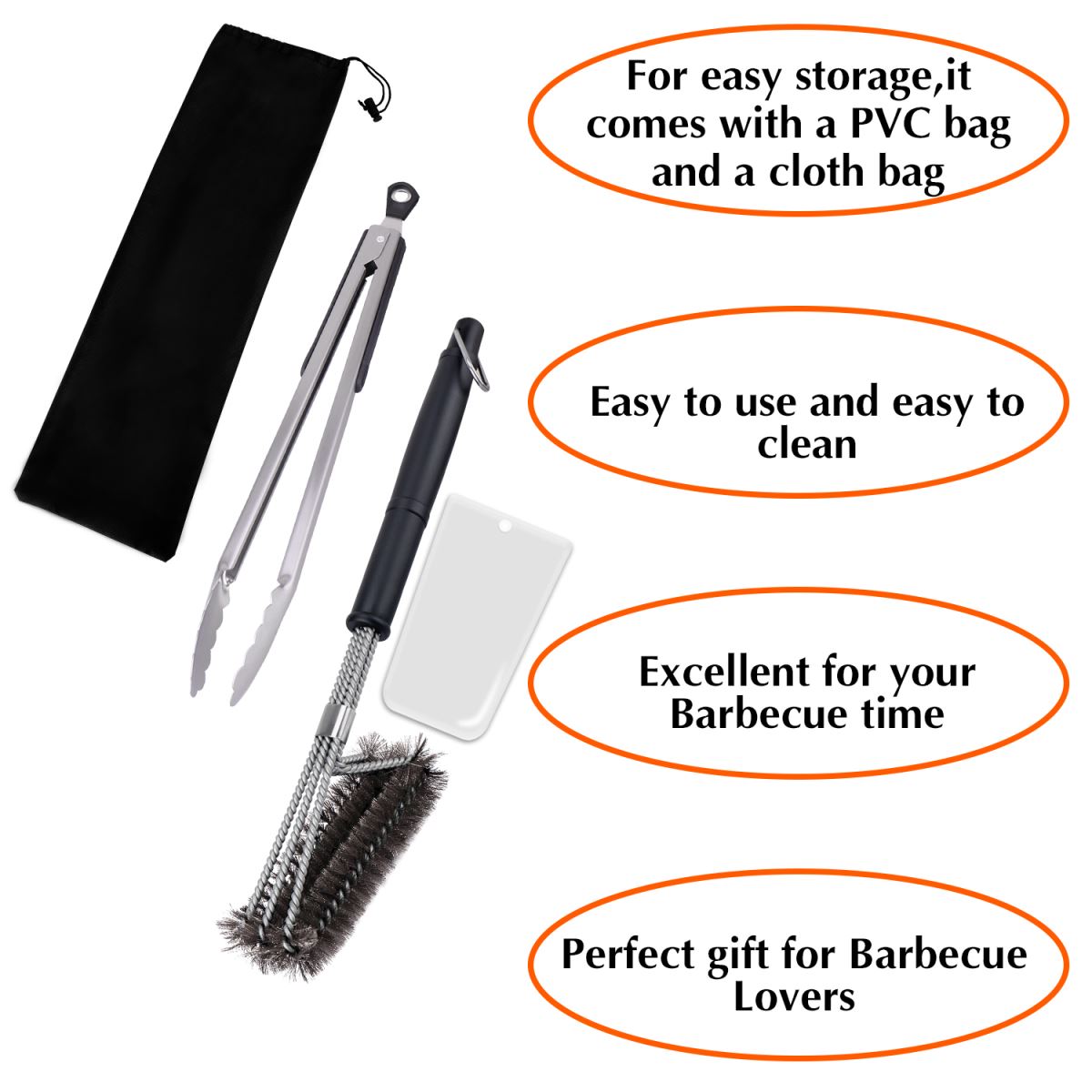 BBQ Grill Cleaning Brush